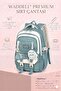 Imported Luxury Quality Accessories for Primary and Secondary School Bags with Wallet Detail - 4