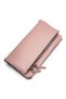 Folding Cover Chain Portfolio Women's Crossbody Bag Hamah Powder - 3