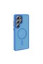 Galaxy S25 Ultra Case Magsafe Supported Camera Raised Silicone Matte Anti-Fingerprint Lckc - 6