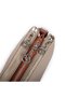 Mini Women's 3-Compartment Wallet Daily Crossbody Bag Sand Brown Lopez - 3