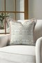 Vintage Bird Floral Pattern Fringed Pillowcase - Botanical Spring Beige Mink Tassel Throw Pillow Cover