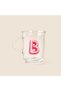 B Harfli Kupa - Şeffaf - 250 ml