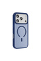 iPhone 17 Pro Case Magsafe Supported Camera Raised Silicone Matte Anti-Fingerprint Shrp - 4