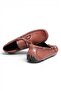 Konyak Hera - Magnanni Cognac Color Laceless Genuine Leather Men's Shoes - 2