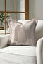 Bohemian Abstract Palm Pattern Fringed Pillowcase-Tropical Nordic Mink Cream Tassel Throw Pillow Cover - 7