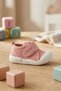 Orthopedic Inner Lining Protruding Powder Baby Girl First Step Shoes Orthopedic Lightweight Flexible