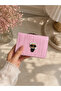 Pink Satin Wallet - 3