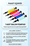Balloon Pump 1 Piece Manual Balloon Inflator Pump Party Birthday Decoration Balloon Inflator - 3