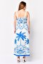 Women Allover Print Midi Dress, Multicolor - 3