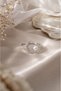 Pearl Mermaid Tail Ring - Adjustable (Silver Color)