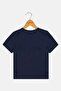 Kids Boy Crew Neck Short Sleeve Spiderman Print T-Shirt, Navy - 3