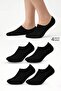 Super Fit Bootie Socks – 4-Pack