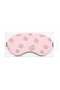 Kids Soft Sleep Eye Mask with Adjustable Elastic Strap, Light Blocking Eye Cover for Travel, Naps & Relaxation,Pink - 2