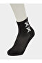 Boys Pack Of 5 - Striped Ankle Socks - 6
