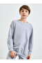Teen Unisex Cotton Regular Fit Sweatshirt - 3