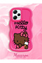 Redmi Note 12 Pro 5g Compatible Case with Camera Protector Red Silicone Couple Phone Case Kitty Pattern - 2