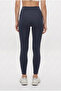 Women's Danica Nano Fit High Waist Anthracite Leggings - 6