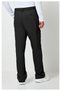 Wwe140 Men's Scrubs Pants - Imported, Relaxed Fit, 7 Pockets, Zippered, 2-Way Stretch Doctor/Nurse Bottoms - 4