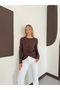 Twista Blouse Round Neck Long Sleeves - 6