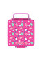 - 3/4-Compartment Candies Lunch Box With Insulated Food Jar - Dark Pink