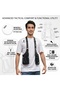 Anti-Theft Bag with Double Shoulder Armpit Bag, Underarm Strap Wallet Pocket Holster Phone Leisure Double Shoulder Pouch for Men - 6