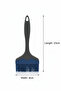 Silicone Pastry Brush Navy Blue & Grey - 23×9 cm - 4