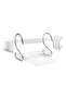 Dish Drying Rack Silver/Beige 42 x 24 x 38cm - 2