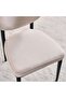 DOVER DINING CHAIR - BEIGE - 4
