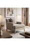 VEMON SINGLE SEATER SOFA- BEIGE