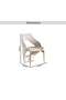 NOAH DINING CHAIR - BEIGE - 8