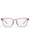 MAREA Blue Light Glasses Kids Ages - 9-14 years in Purple, Lens Size - 51 mm