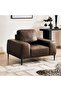 VLOG SINGLE SEATER SOFA- BROWN