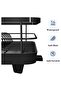 YOUHUAGUO Dish Drying Rack Dish Drainer Countertop Drainboard with Utensil Holder & Plate Stand - 6