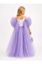 Girl's Princess Long Sleeve Design Evening Dress - 2