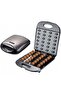 24-Cavity Electric Nut Biscuit Maker with Non-Stick Coating - 1400W - 2