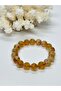 Citrine Natural Stone Aa+ Quality Bracelet 10 mm