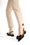 Sup 3648 Low Heel Shoes with Bow Detail - 4