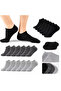 4 Seasons Men's Scented Bamboo Booties Socks - 3
