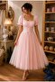 Vintage Pink Tulle Dress
