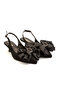 Sup 3312 Bow Detailed Hazelnut Heeled Stiletto
