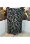 Elastic Waist 3-Layer Ruffle Viscose Fabric Skirt, Mevlana Long Cotton Skirt, Size 38-46 - 5