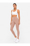 Comfortable High Waist Ankle Length Women's Leggings - 5