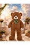 160 cm Giant Plush Bear Gift Plush Toy Brown - 2