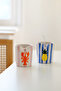 Lovelock and Pineapple 2-Piece Set 300ml Ceramic Mug Set (Without Straw)
