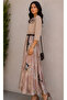 Imported Voile Dress - 3