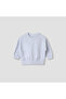 Solid Long Sleeve Sweatshirt and Pyjama Set - 3