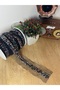 Colorful Beaded Embroidered Tulle Ribbon Accessory (1 Meter)