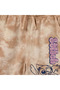 Crew Neck Short Sleeves T-shirt and Shorts Set with Stitch Print - 7