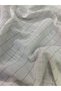 Striped Linen Fabric - White Milk Coffee Stripes - 3
