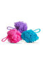 10 Pieces Mixed Color Bath Loofah Puff Bath Scrubber Soft Tulle Shower Loofah - 6